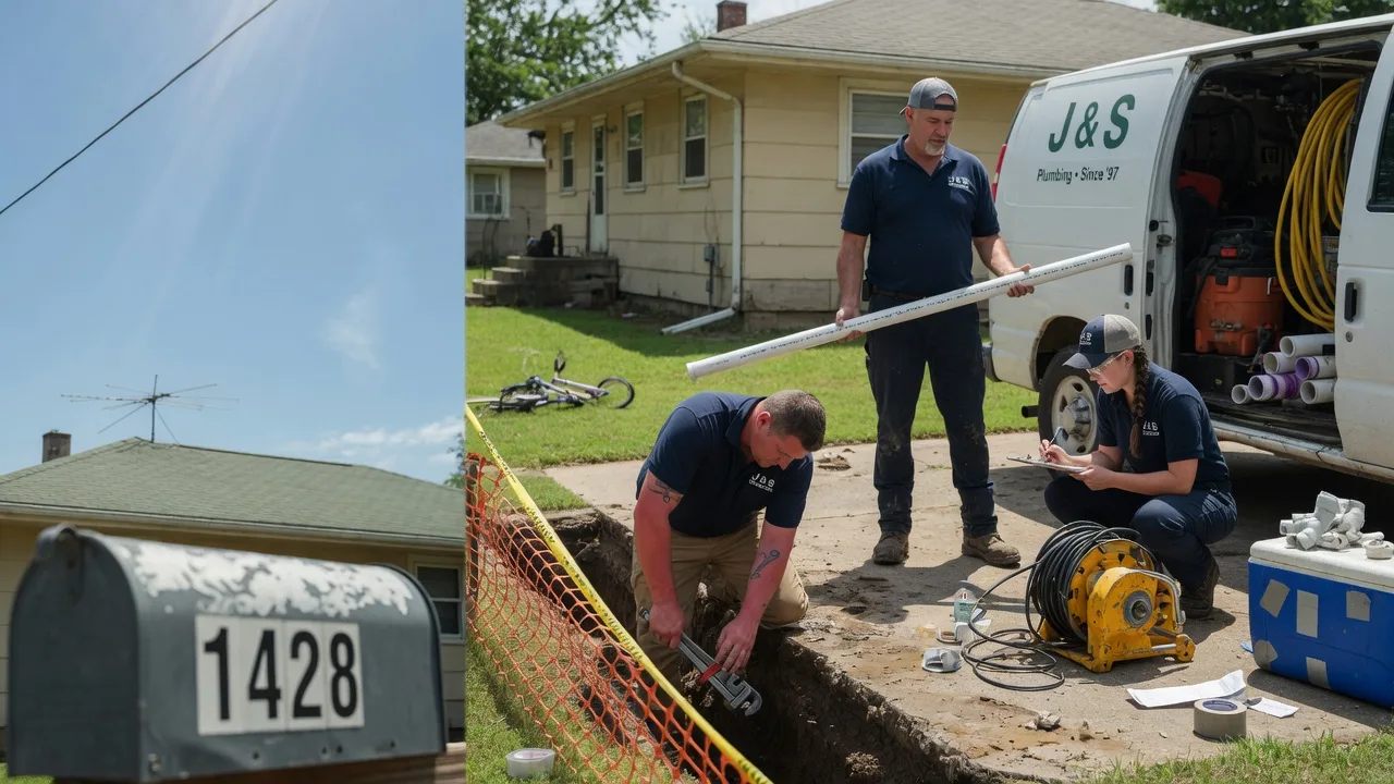 Sewer Line Repair in Glasgow, DE near me